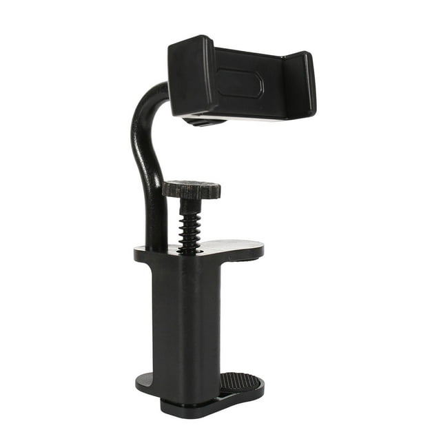 Soporte para teléfono de guitarra, para guitarras de 6 a 10 cm de grosor o ukelele, clip para teléfono, práctico accesorio de enseñanza