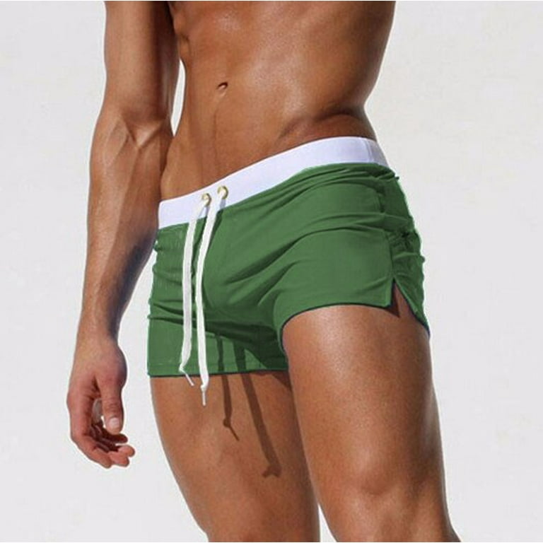 Skimpy swimming deals trunks