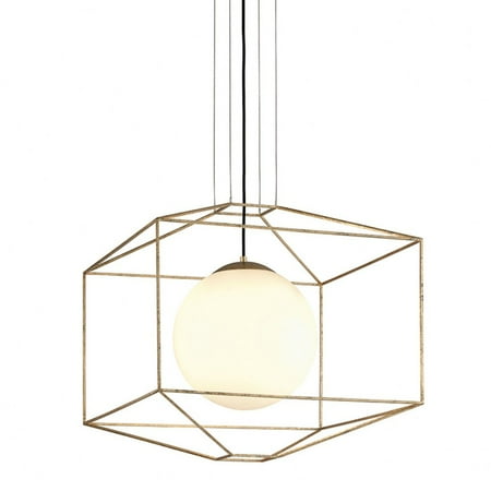 

Troy Lighting F5215 Silhouette 1 Light 25 Wide Hand Worked Pendant - Gold