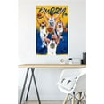 thumbnail image 6 of NBA Golden State Warriors - Stephen Curry 22 Wall Poster with Push Pins, 22.375" x 34", 6 of 6