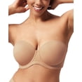 thumbnail image 1 of Sujetador sin tirantes HSIA FBM0119 Red Carpet Supportive 34H Women, 1 of 7