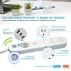 thumbnail image 4 of Barra Multicontacto Wifi 4 contactos 3 Usb Duosmart, 4 of 6
