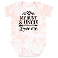 thumbnail image 3 of Inktastic My Aunt and Uncle Love Me Niece Boys or Girls Baby Bodysuit, 3 of 5