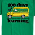 thumbnail image 3 of Peanuts - 100 Days Of Learning - Toddler & Youth Short Sleeve Graphic T-Shirt, 3 of 6