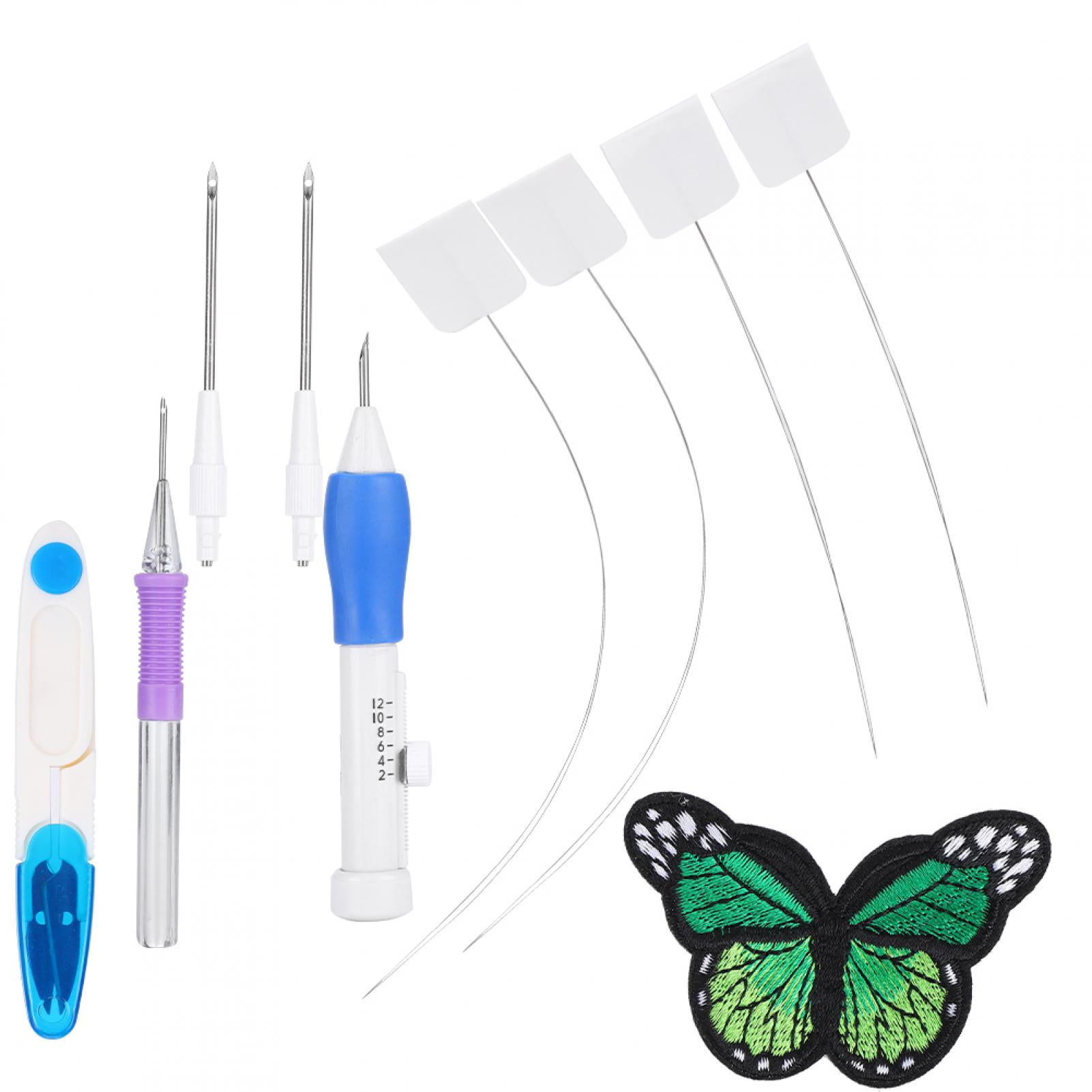 Ecoyyzn Embroidery Stitching Craft Tool,Embroidery Punch Needle