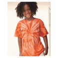 thumbnail image 4 of Dyenomite T-Shirts Youth Cyclone Vat-Dyed Pinwheel Short Sleeve T-Shirt, 4 of 4