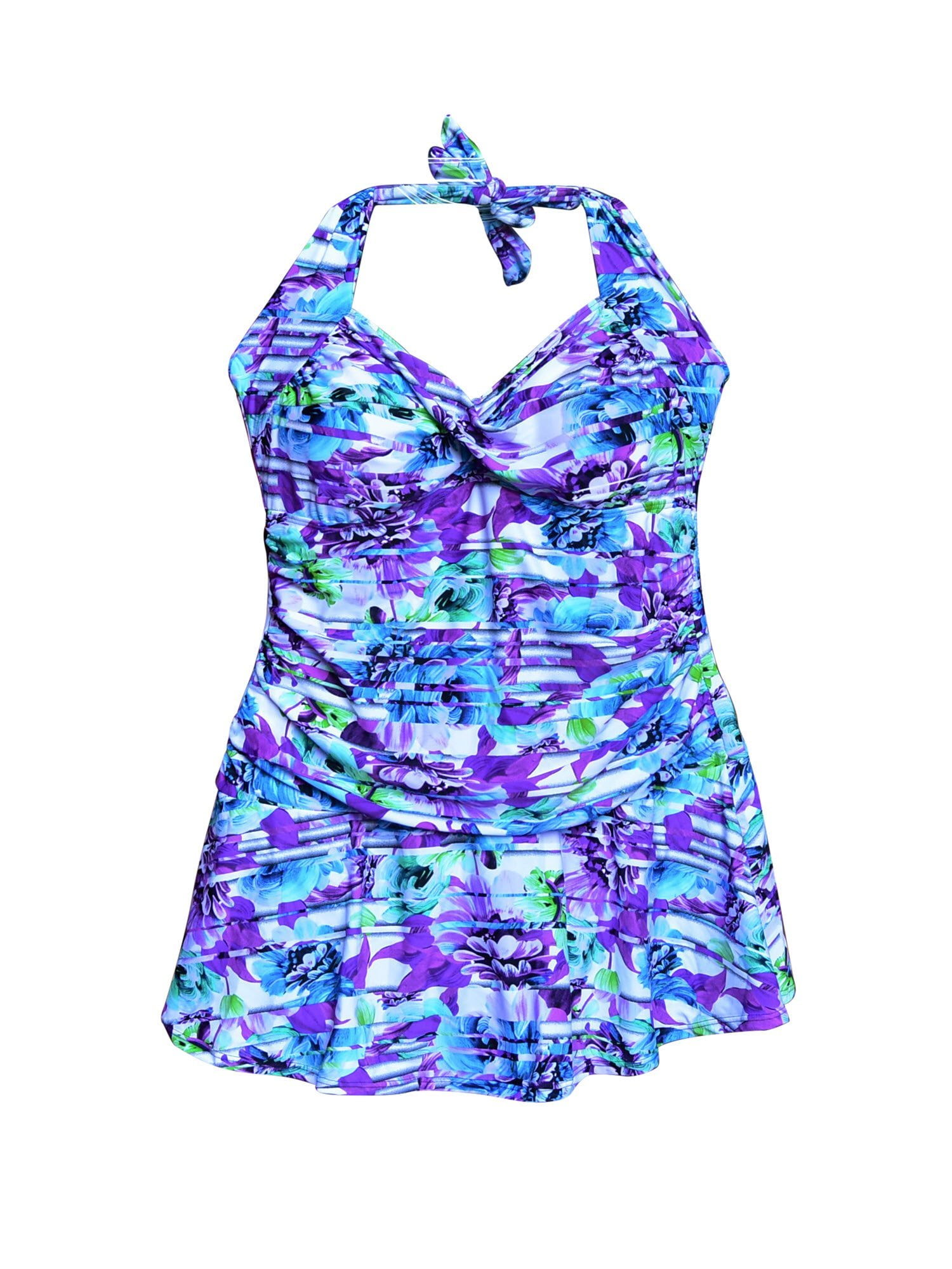 walmart plus size swimdresses