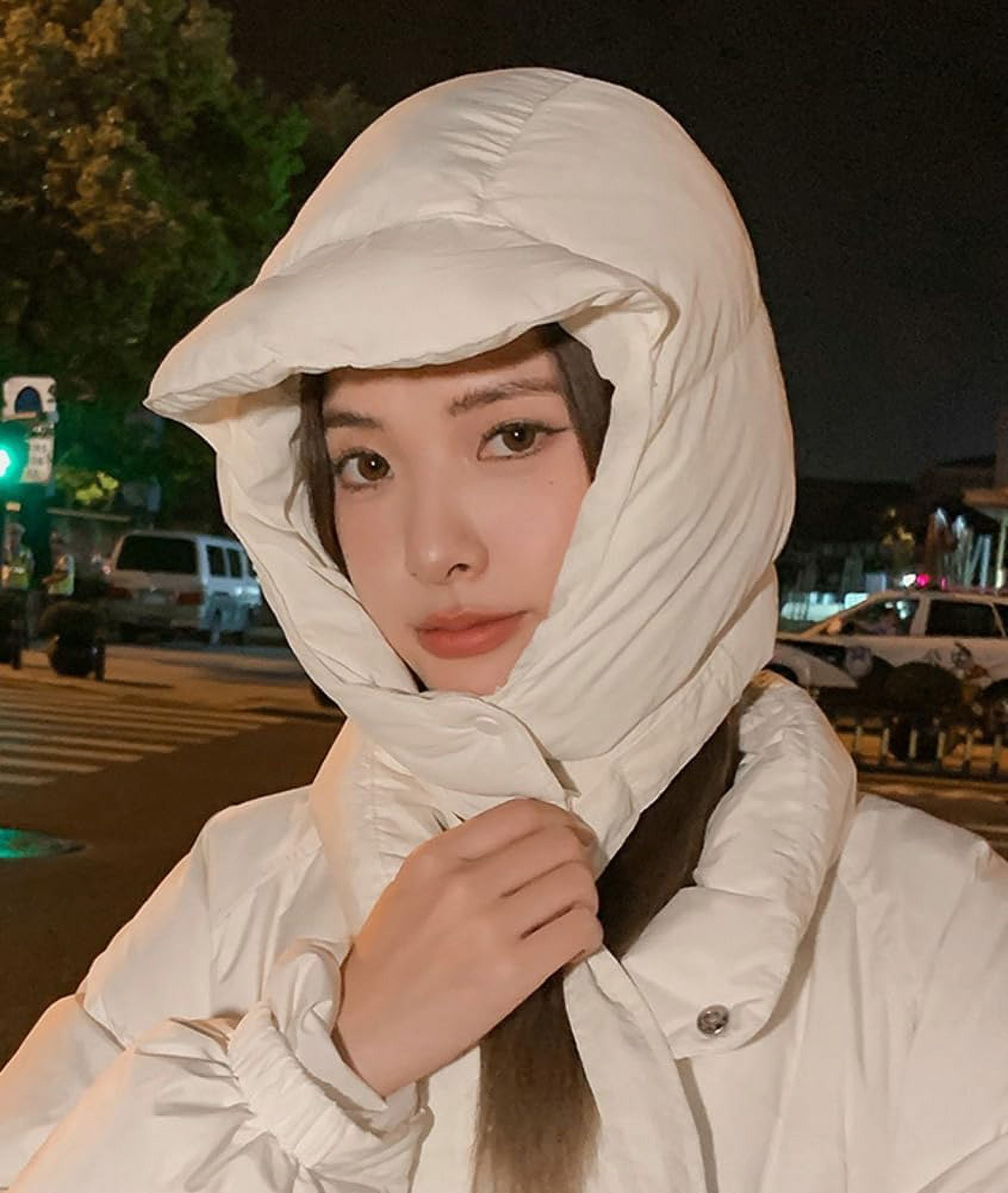 CoCoMangos Winter Balaclava Hood Ski Caps Outdoor Thickened Cold and Warm Beanie Hats Cycling Windproof Lei Feng Hat