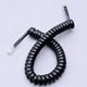 thumbnail image 3 of Cable de Extensión Auricular Telefónico Corto Negro 2m Sunnimix, 3 of 8