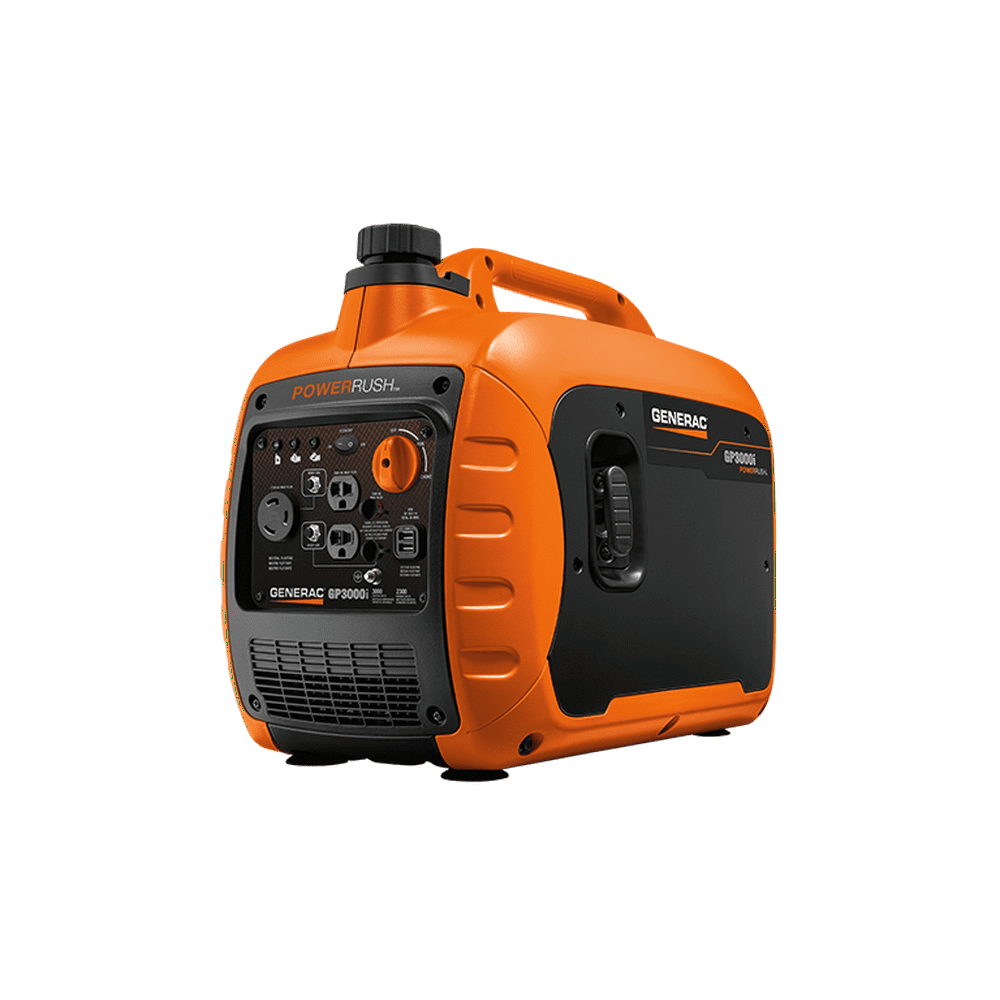 Generac GP3000i 3000 Watt Inverter Generator 50 State/CSA Walmart
