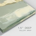 thumbnail image 3 of Wexford Home Sage & Gold Swipe VI-Premium Gallery Wrapped Canvas, 40" x 40" - Ready to Hang, 3 of 8