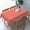 Solid Coral Pink, variant on Rectangle Table Cloths, Solid Mustard Yellow Oblong Tablecloth Washable Table Cover for Kitchen Dinning Party Tabletop Modern Decoration 60 x 84inch