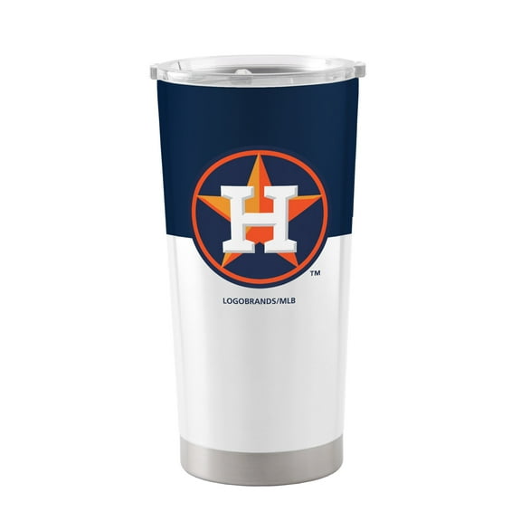 Houston Astros 20oz. Colorblock Stainless Tumbler