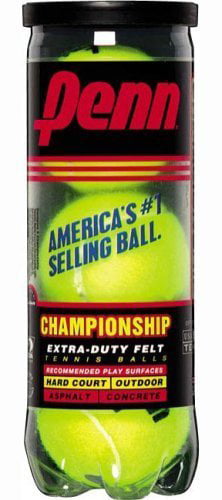 Champion Hard Court Tennis Ball 2 Pack