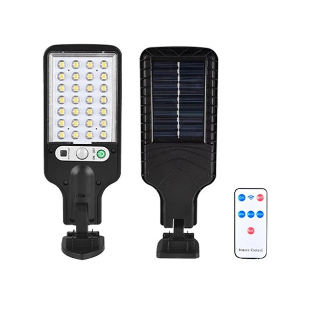 Farolas solares para exteriores, lámpara Solar impermeable con 3 modos de luz, Sensor de movimiento PIR, iluminación de seguridad para jardín, porche y garaje
