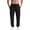 Black@GC@, variant on Men's Workout Pants Straight Leg Running Pants for Men Trendy Elastic Waist Solid Color Soft Athletic Joggers With Pocket