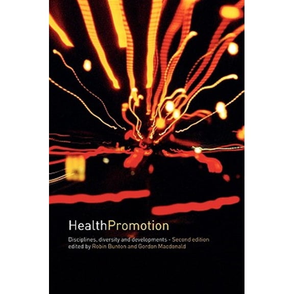 Pre-Owned Dis Health Promotion: Disciplines and Diversity, (Paperback)