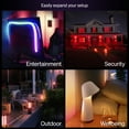 thumbnail image 3 of Philips Hue Essential White & Color Ambiance 60-Watt Equivalent (800lm) A19 General Purpose Light Bulb (Medium Base) 1-Pack, 3 of 8