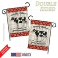 thumbnail image 3 of Breeze Decor BD-FA-G-110121-IP-BO-D-US18-WA 13 x 18.5 in. Farm Cow Nature Animals Impressions Decorative Vertical Double Sided Garden Flag, 3 of 4