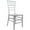 Silver, variant on Emma + Oliver Gold Resin Chiavari Chair