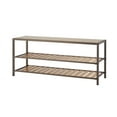 thumbnail image 3 of TRINITY 3-Tier Bamboo Shoe Bench - Bronze Anthracite®, 3 of 7