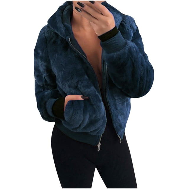 Chaquetas para mujer, chaqueta informal, abrigo cálido de invierno, blusa, abrigo para mujer, abrigo, abrigo Odeerbi ODB-3