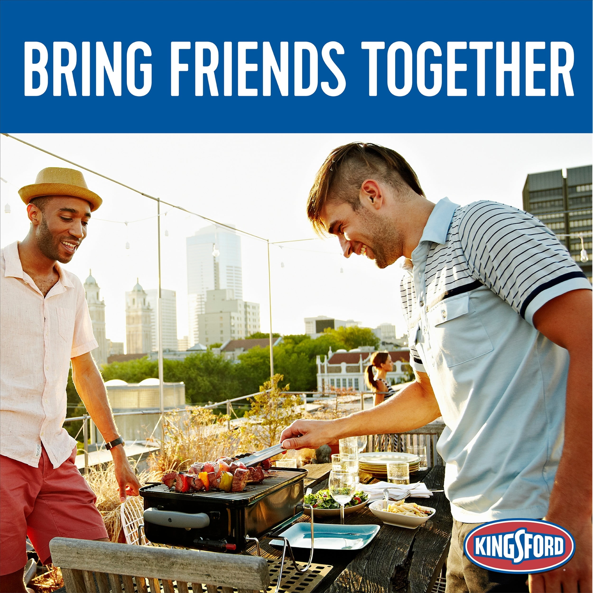 Kingsford Original Charcoal Briquettes, Preserve the Pit, 16 lb