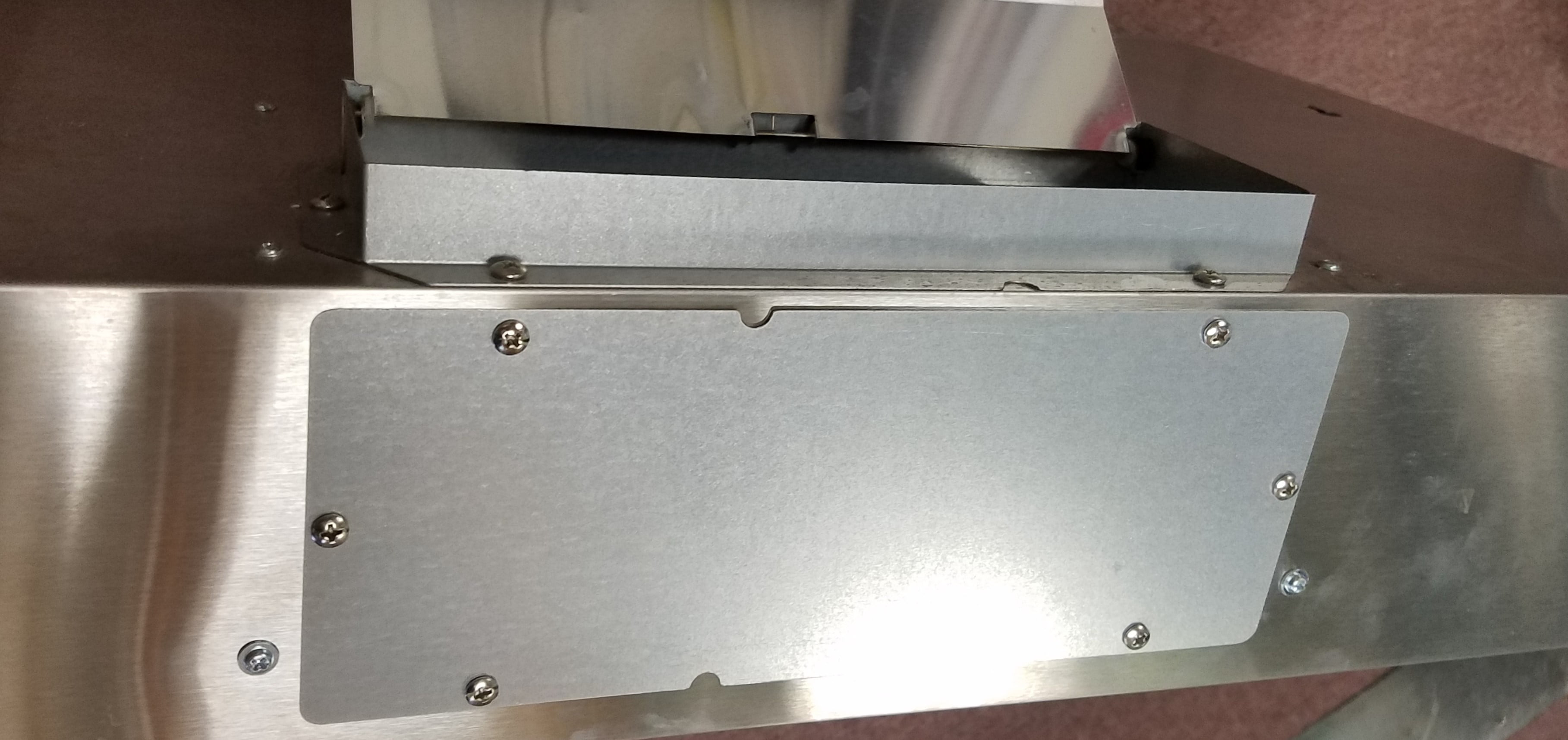 LiveTech Stainless Steel 30" Under Cabinet *DUCTED* Range Hood 400 CFM *DUCTED* *DUCTED* *DUCTED*
