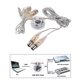 thumbnail image 2 of Cable adaptador de interfaz MIDI USB de alta calidad Cable doble de 5 pines, 2 of 8