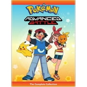 WARNER BROS. Pokemon Advanced Battle Complete Collection (DVD), Viz Media, Anime