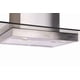 thumbnail image 2 of Campana de cocina de pared de acero inoxidable 90cm Telux + Parrilla eléctrica de inducción 4 quemadores 60cm Kepler, 2 of 4