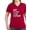Garnet, variant on CafePress - Eat Sleep Row Repeat T Shirt - Women's V-Neck Dark T-Shirt