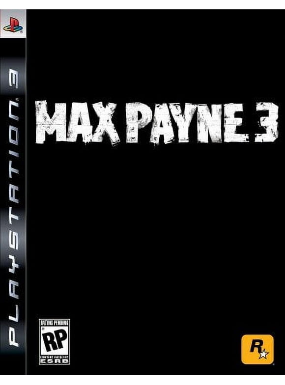 Max Payne 3, Rockstar Games, PlayStation 3, 710425376061