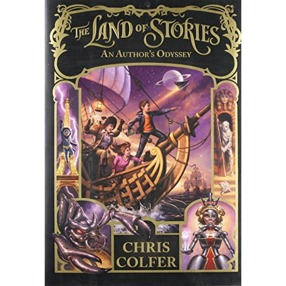 Pre-Owned The Land of Stories: An Author's Odyssey: 5 Paperback