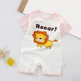 thumbnail image 2 of KPOPLK Baby Boy Romper Baby Long Sleeve Romper Toddler One-Piece Jumpsuit Girls Clothes Set(Yellow,0-6 Months), 2 of 4