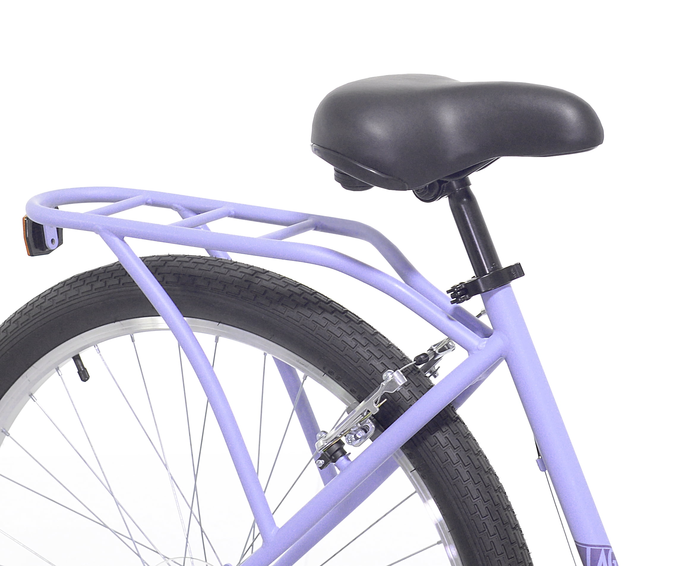 Concord 27.5" Laguna Comfort Bike, 27.5" Wheels, Fits Teen & Adult Riders 5'4"-6'2", Unisex, Purple, Online Only