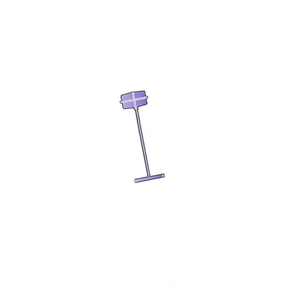 SSWBasics Regular 1 inch Purple Tagging Fasteners- 5 000 per carton