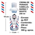thumbnail image 2 of CREMA DE PEINADO ACEITE DE BERGAMOTA CABELLO, BARBA Y BIGOTE VIVONATURAL 250 ml. LIMPIEZA E HIDRATACIÓN PROFUNDA, FÁCILITA EL PEINADO, NO GRASOSOAROMA FRESCO Y CÍTRICO, 2 of 5