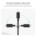 thumbnail image 5 of Native Union Belt Cable Pro - 240W USB Type C - 8ft Ultra-Strong Charging - Leather Strap (Cosmos), 5 of 8