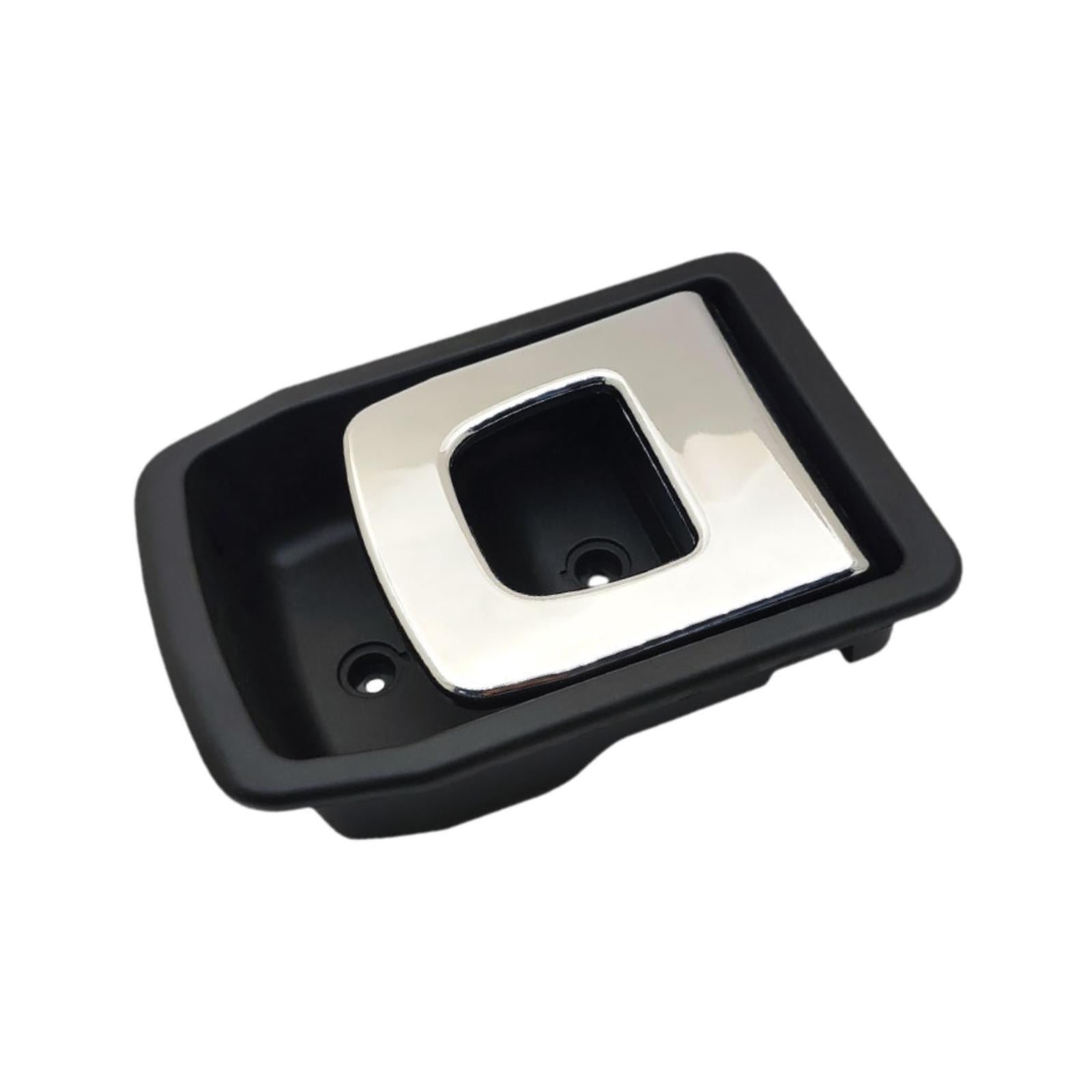 Wzmzjy RV Travel Trailer Door Lock Inner Handle Accessories Spare Parts Simple Assembly