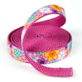 thumbnail image 4 of Country Brook Design - May Flowers Ribbon on Rose Nylon Webbing (1 Inch, 10 Yards), 4 of 4