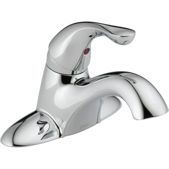 Delta 520-GPM-Dst Classic 1 GPM Centerset Bathroom Faucet - Chrome