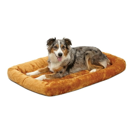 UPC: 0027773005100 | MidWest QuietTime Pet Bed & Dog Crate Mat  Cinnamon  42
