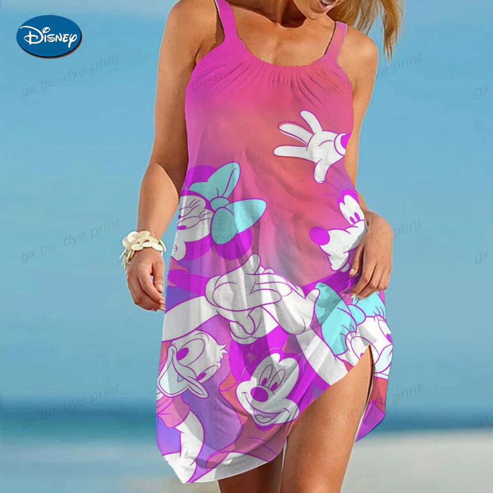 sachin and babi light blue dress Disney Mickey Mouse & Friends Toddler Sleeveless Casual Summer A Line Dresses  Minnie Pink 12-18 Months : Target