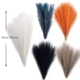 thumbnail image 3 of Artificial Pampas Grass Tall 32in/83cm Faux Pampas Grass Decor 3 Pack Fake Fluffy Pompous Grass Arrangement Bouquet Wedding Decoration, 3 of 5