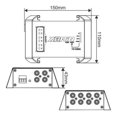 thumbnail image 5 of EXPERTO 8 CANALES 32 BITS 96K Proceso Bluetooth, 5 of 5