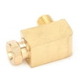 thumbnail image 3 of Right Angle Pipe Joint, Industrial Piping Supplies Hose Connector Durable  For Oil Lubrication System PL406, 3 of 8