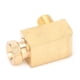 thumbnail image 5 of Brass Pipe Joint Right Angle Thread Connection Tube Nipple Industrial Tubular FittingPL406, 5 of 5