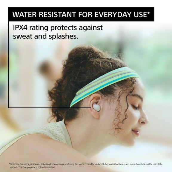 Pre-Owned Sony Linkbuds Fit Truly Wireless Noise Cancelling Earbuds (Black)