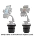 thumbnail image 4 of USA Gear GEAR-CUPMOUNT Vehicle Mount for GPS, Smartphone, Media Player - Plastic - Black, 4 of 9